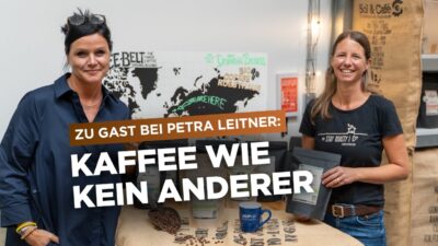 Mehr über den Artikel erfahren Kaffee wie kein anderer – Zu Gast bei Kaffeerösterin Petra Leitner
