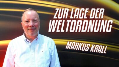 Mehr über den Artikel erfahren Kampf um die neue Weltordnung – Wahrheit gegen Lüge, Freiheit gegen Sozialismus – Markus Krall