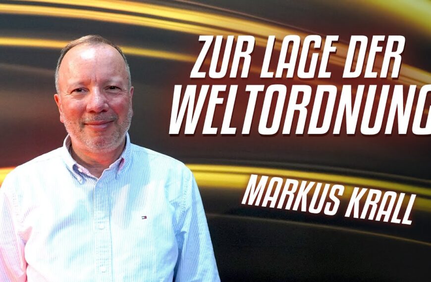 Kampf um die neue Weltordnung – Wahrheit gegen Lüge, Freiheit gegen Sozialismus – Markus Krall