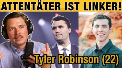 Mehr über den Artikel erfahren Kirk-Attentäter war LINKS, Theveßen Visum-Entzug & Hayali kritisiert HASS, AfD dominiert NRW