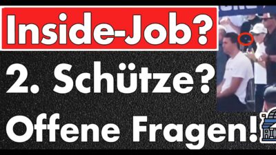 Mehr über den Artikel erfahren Kirk-Attentat fake? Inside-Job? 2. Schütze? Bildmaterial lässt Fragen offen! Großes Schweigen!