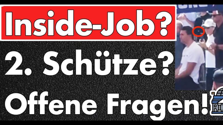 Mehr über den Artikel erfahren Kirk-Attentat fake? Inside-Job? 2. Schütze? Bildmaterial lässt Fragen offen! Großes Schweigen!
