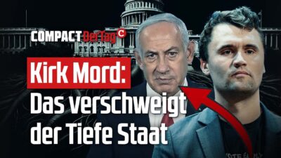 Mehr über den Artikel erfahren Kirk Mord: Das verschweigt der Tiefe Staat 💥
