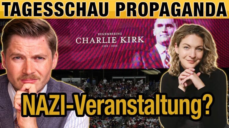 Mehr über den Artikel erfahren Kirk-Trauerfeier eine Nazi-Veranstaltung? Tagesschau & eine freie Journalistin durchleben Psychose
