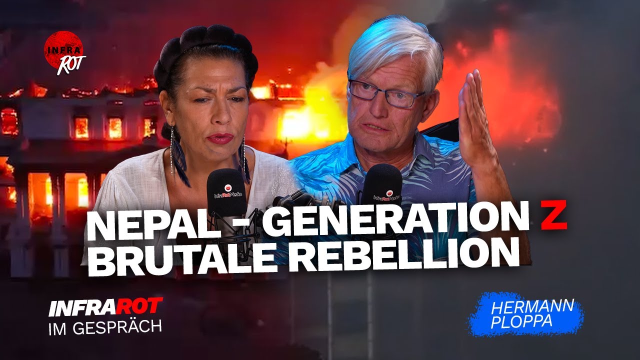 Klare Sicht : Nepal – Generation Z, extreme Gewalt gegen die Regierung
