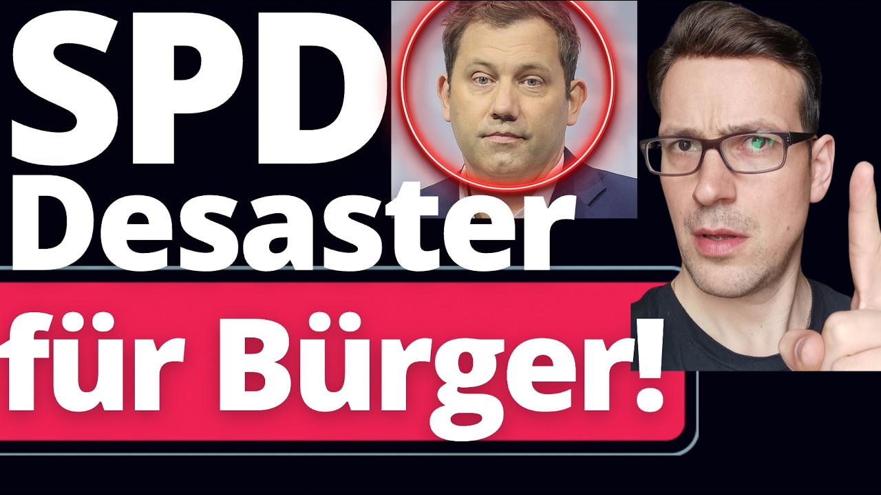 Klingbeil SCHOCK: Größter Abgabenhammer aller Zeiten geplant!