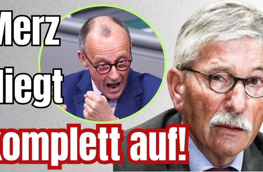 KNALL! Ex-SPD Politiker spricht aus, was Leute nicht wahrhaben wollen!