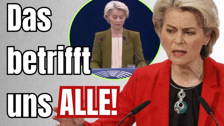 Mehr über den Artikel erfahren KNALL: Was plant Von der Leyen JETZT SCHON WIEDER?!