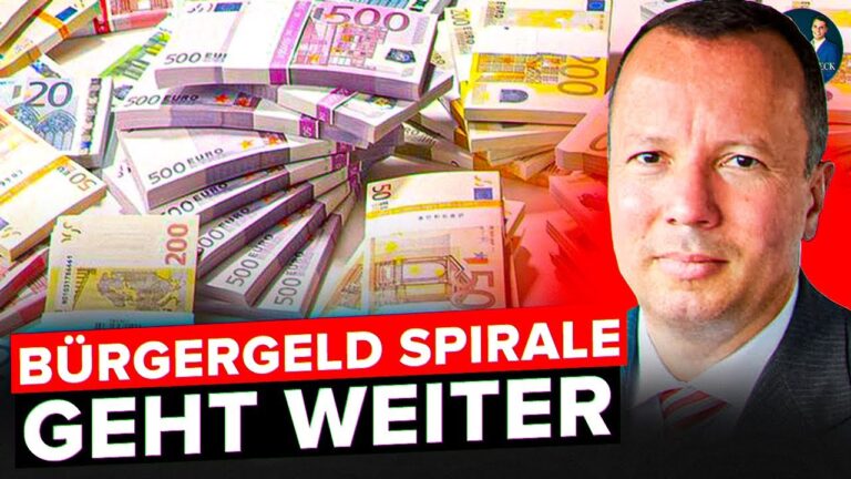 Mehr über den Artikel erfahren Krall & Bubeck: Arbeitslosigkeit, Mindestlohn & Bürgergeld-Spirale