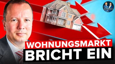 Mehr über den Artikel erfahren Krall & Bubeck: Hohe Zinsen, Pleiten & Absturz am Wohnungsmarkt