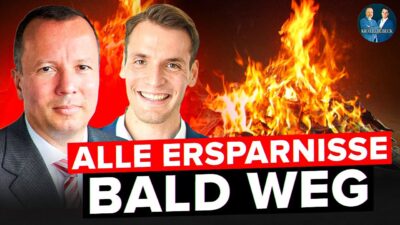 Mehr über den Artikel erfahren Krall & Bubeck: Inflation frisst Ersparnisse – Euro am Abgrund