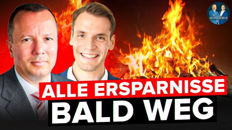 Mehr über den Artikel erfahren Krall & Bubeck: Inflation frisst Ersparnisse – Euro am Abgrund