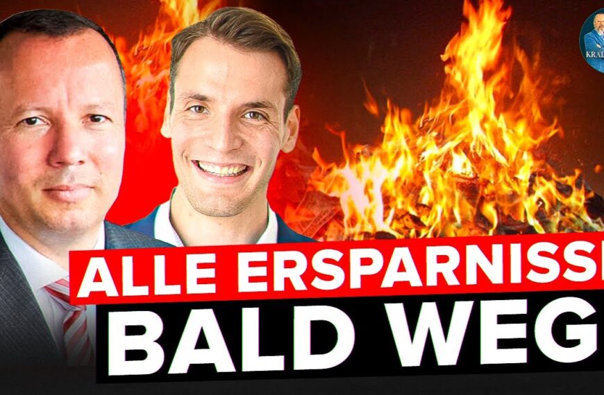 Krall & Bubeck: Inflation frisst Ersparnisse – Euro am Abgrund
