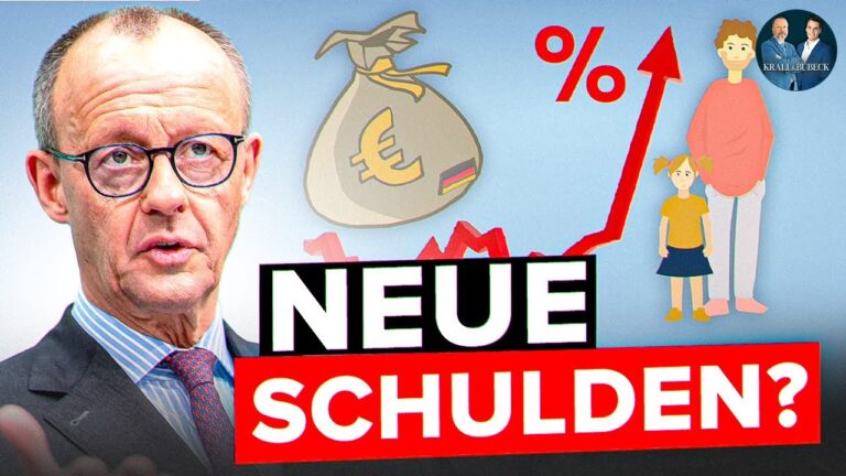 Mehr über den Artikel erfahren Krall & Bubeck: Milliarden für Lobby & Krieg – Deutschland verarmt