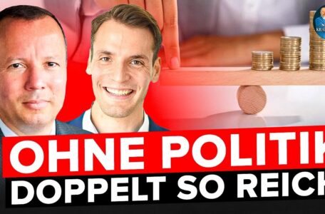 Krall & Bubeck: Politik frisst Wohlstand – Deutschland halbiert sich