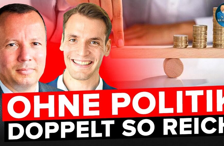 Krall & Bubeck: Politik frisst Wohlstand – Deutschland halbiert sich