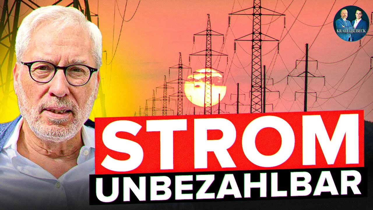 Krall & Bubeck: Vahrenholt warnt – Deutschlands Energie am Limit