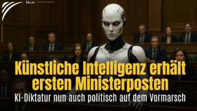 Mehr über den Artikel erfahren Künstliche Intelligenz erhält ersten Ministerposten
