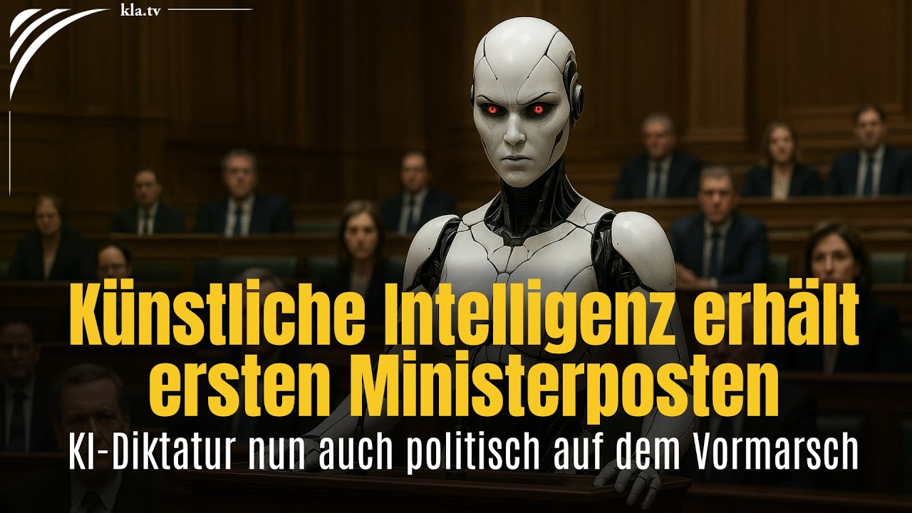 Künstliche Intelligenz erhält ersten Ministerposten