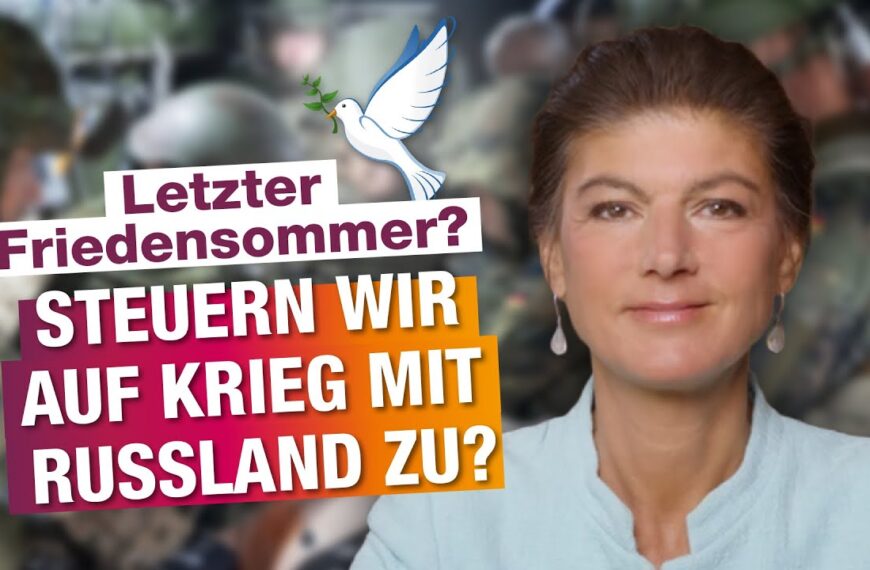 Letzter Friedensommer? Steuern wir auf Krieg mit Russland zu?