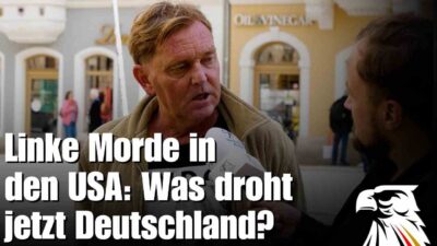 Mehr über den Artikel erfahren Linke Morde in den USA: Was droht jetzt Deutschland?