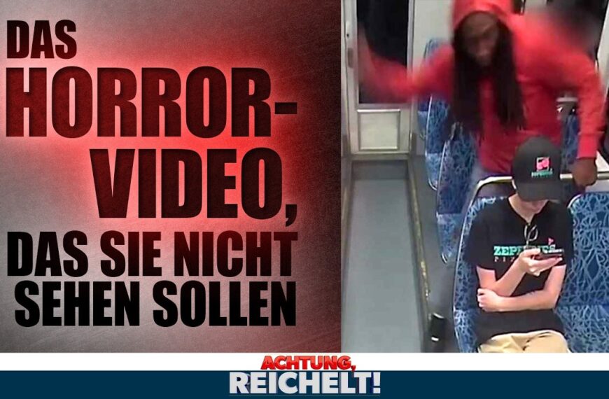 Linke wollen nicht, dass Sie dieses Horror-Video sehen! | Achtung, Reichelt!