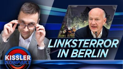 Mehr über den Artikel erfahren Linker Terror in Berlin: Stromanschlag und grüne Ausreden | KISSLER Kompakt