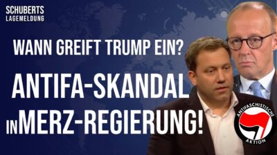 Mehr über den Artikel erfahren Linksextreme Unterwanderung enthüllt: Panik in Berlin!💥Totale Blamage: Merz kapituliert vor Weidel!