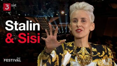 Mehr über den Artikel erfahren Lisa Eckhart: Die einzige Alternative für Deutschland ist Österreich | 3satFestival