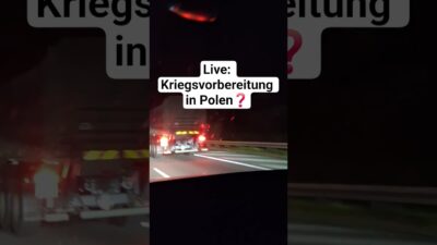 Mehr über den Artikel erfahren Live: Kriegsvorbereitung in Polen❓
