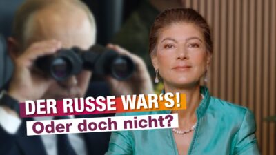Mehr über den Artikel erfahren Luftraumverletzung, Drohnenangriff, GPS-Attacke – Der Russe war’s! Oder doch nicht?