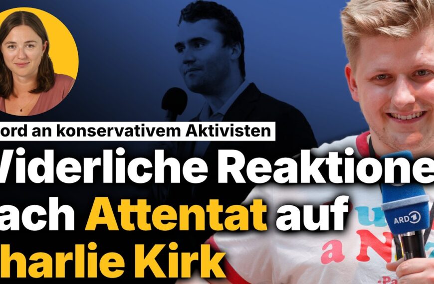 „Lustig, ein Rechter ist tot“ – die ekelhaften Reaktionen auf den Mord an Charlie Kirk | Newsroom