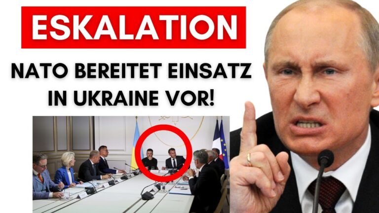 Mehr über den Artikel erfahren Macron: „26 Länder sagen Sicherungstruppe zu“ – Putin droht mit globalen Krieg!