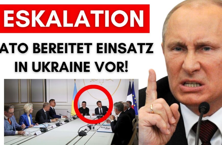Macron: „26 Länder sagen Sicherungstruppe zu“ – Putin droht mit globalen Krieg!
