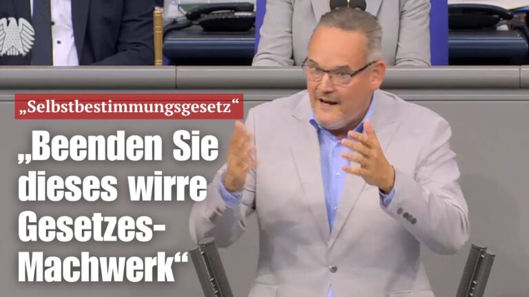 Mehr über den Artikel erfahren Martin Reichardt (AfD): „Beenden Sie dieses wirre Gesetzes-Machwerk“