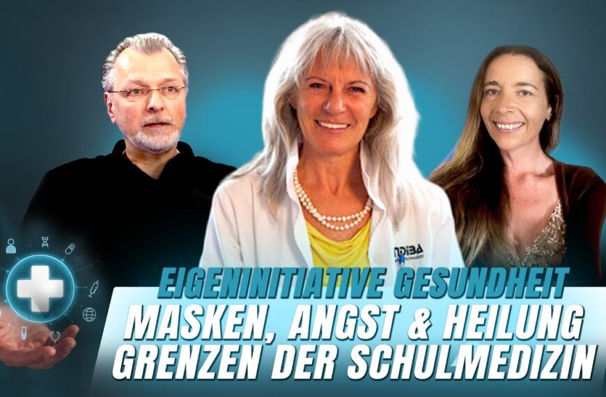 Masken, Angst & Heilung: Warum die Schulmedizin an Grenzen stößt