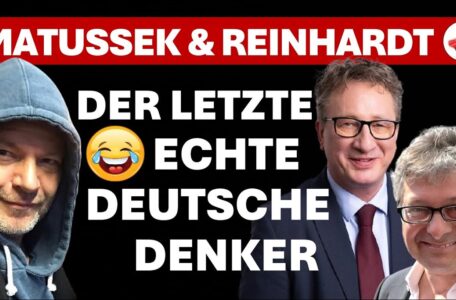 Matussek & Reinhardt: Robert der letzte  Denker – Deutschland völlig ruiniert