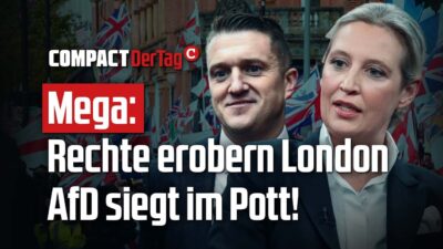 Mehr über den Artikel erfahren Mega: Rechte erobern London und AfD siegt im Pott!💥
