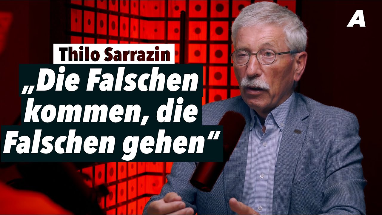 „Merkel hat uns die Migration aufgezwungen“ – Thilo Sarrazin im Interview bei Apollo News