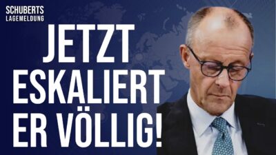 Mehr über den Artikel erfahren Merz außer Kontrolle💥Wer stoppt endlich diesen Wahnsinn! + SPD-NGO-Skandal: Sie sind so dreist!