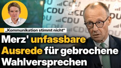Mehr über den Artikel erfahren Merz‘ begründet gebrochene Versprechen mit falscher Kommunikation | Newsroom