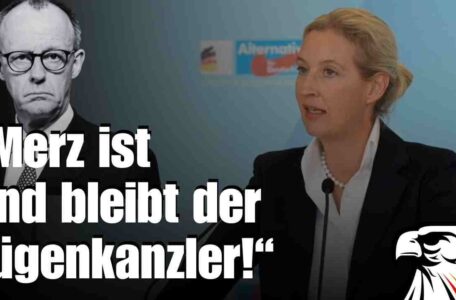 „Merz ist und bleibt der Lügenkanzler!“ | Pressestatement der AfD-Chefs Weidel und Chrupalla