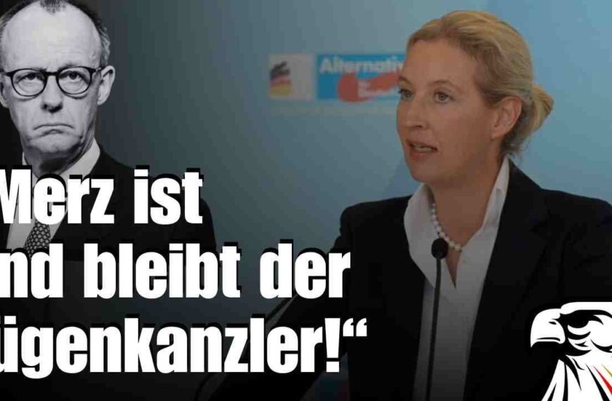 „Merz ist und bleibt der Lügenkanzler!“ | Pressestatement der AfD-Chefs Weidel und Chrupalla