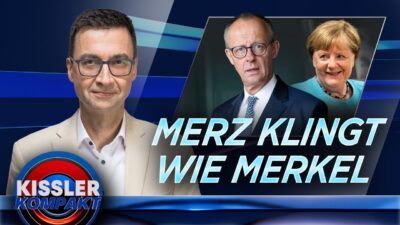 Mehr über den Artikel erfahren Merz klingt wie Merkel: Vom Kanzler der Kurswende zum Konsens-Kanzler | KISSLER Kompakt