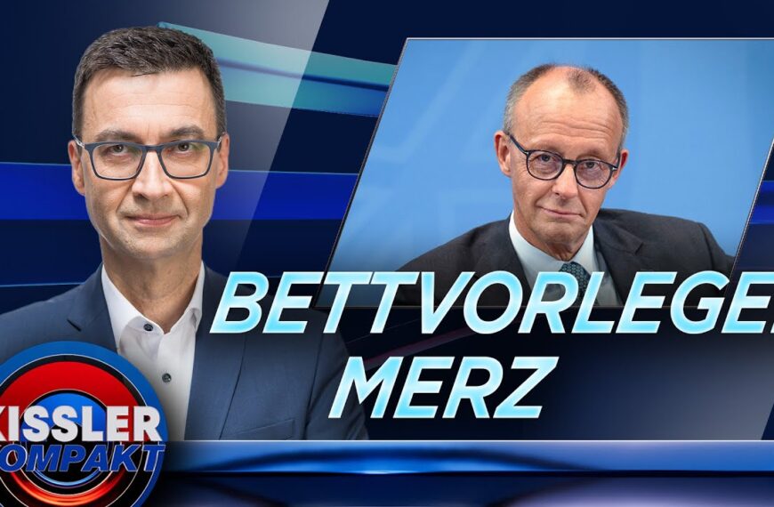 Merz macht sich klein: Wie der Kanzler SPD-Dogmen übernimmt | KISSLER Kompakt