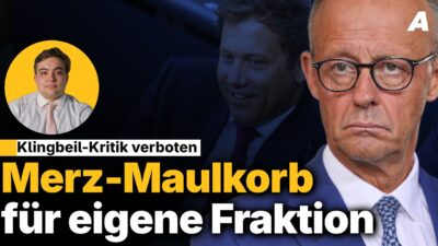 Mehr über den Artikel erfahren Merz-Maulkorb für Unionsfraktion: Kritik an Klingbeil verboten | Newsroom