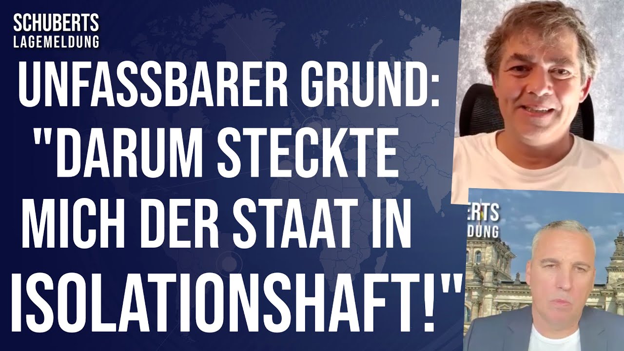 Michael Ballweg packt aus💥Nach Corona: Das ist der nächste gefährliche Plan…💥Skandal-Filz enthüllt
