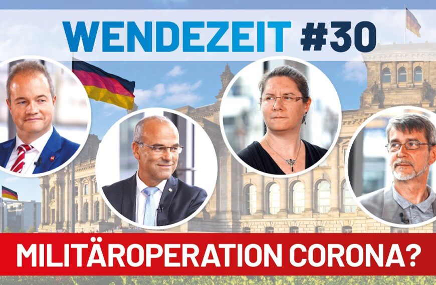 Militäroperation Corona? Was wusste Pfizer? Forscherin und ehem. RKI Berater decken auf!
