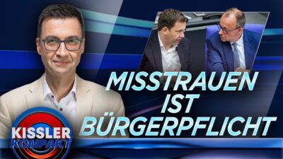 Mehr über den Artikel erfahren Misstrauen ist Bürgerpflicht: Kritik an Merz & Co. bleibt unverzichtbar| Kissler Kompakt