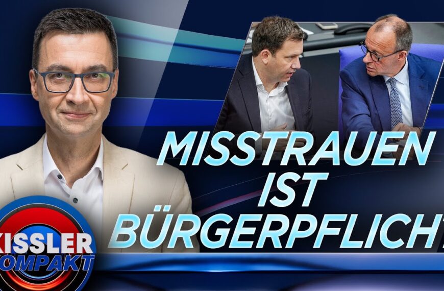 Misstrauen ist Bürgerpflicht: Kritik an Merz & Co. bleibt unverzichtbar| Kissler Kompakt